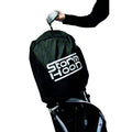 Schwarz-Weiß - Back - Longridge - Golftaschen-Abdeckung "Storm"