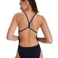 Marineblau - Lifestyle - Speedo - Badeanzug Dünner Riemen für Damen