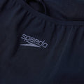 Marineblau - Pack Shot - Speedo - Badeanzug Dünner Riemen für Damen