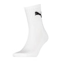 Weiß - Front - Puma Unisex Socken, 3er-Pack