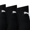 Schwarz - Side - Puma Unisex Socken, 3er-Pack