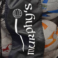 Schwarz - Back - Murphys - Fußballtasche, Netzmaterial