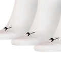 Weiß - Back - Puma Unisex Sneakersocken für Erwachsene, 3er-Pack