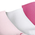 Pink - Side - Puma Unisex Sneakersocken für Erwachsene, 3er-Pack