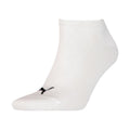 Weiß - Side - Puma Unisex Sneakersocken für Erwachsene, 3er-Pack