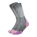 Marineblau-Mauve meliert - Back - 1000 Mile - "Fusion Walk" Socken für Damen