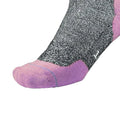 Marineblau-Mauve meliert - Side - 1000 Mile - "Fusion Walk" Socken für Damen