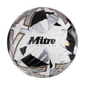 Weiß-Silber-Schwarz - Front - Mitre - "Ultimax Evo" Fußball