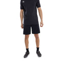 Schwarz - Side - Canterbury - Shorts für Herren - Fitnessstudio