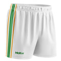 Weiß-Grün-Gold - Front - McKeever - "Core 22 GAA" Shorts für Herren-Damen Unisex