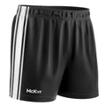 Schwarz-Weiß - Front - McKeever - "Core 22 GAA" Shorts für Herren-Damen Unisex