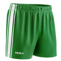 Grün-Weiß - Front - McKeever - "Core 22 GAA" Shorts für Herren-Damen Unisex