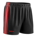 Schwarz-Rot - Front - McKeever - "Core 22 GAA" Shorts für Herren-Damen Unisex