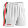 Weiß-Rot-Grün - Front - McKeever - "Core 22 GAA" Shorts für Herren-Damen Unisex