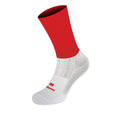 Rot-Weiß - Front - McKeever - "Pro" Socken für Kinder