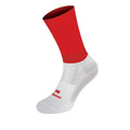 Rot-Weiß - Front - McKeever - "Pro" Socken für Herren-Damen Unisex