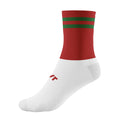 Rot-Grün-Weiß - Front - McKeever - "Pro" Socken für Kinder