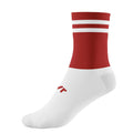 Rot-Weiß - Front - McKeever - "Pro" Socken für Kinder