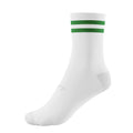 Weiß-Grün - Front - McKeever - "Pro" Socken für Kinder