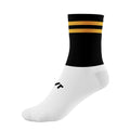 Schwarz-Gold-Weiß - Front - McKeever - "Pro" Socken für Kinder