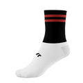 Schwarz-Rot-Weiß - Front - McKeever - "Pro" Socken für Kinder