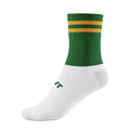 Grün-Gold-Weiß - Front - McKeever - "Pro" Socken für Kinder