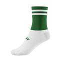 Grün-Weiß - Front - McKeever - "Pro" Socken für Kinder