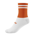 Orange-Weiß - Front - McKeever - "Pro" Socken für Herren-Damen Unisex