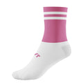 Pink-Weiß - Front - McKeever - "Pro" Socken für Herren-Damen Unisex
