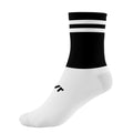 Schwarz-Weiß - Front - McKeever - "Pro" Socken für Herren-Damen Unisex