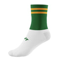 Grün-Gold-Weiß - Front - McKeever - "Pro" Socken für Herren-Damen Unisex