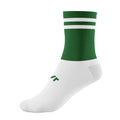 Grün-Weiß - Front - McKeever - "Pro" Socken für Herren-Damen Unisex