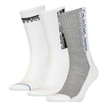 Weiß - Front - Calvin Klein - Socken für Herren (3er-Pack)