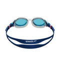 Blau-Weiß - Back - Speedo - "2.0"  Passt sich dem Gesicht an Schwimmbrille für Herren-Damen Unisex