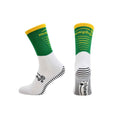 Grün-Gold - Front - Murphys - "Pro GAA" Socken Mit Silikon-Noppen für Kinder
