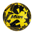 Gelb-Schwarz - Front - Mitre - "Ultimax One" Fußball