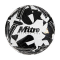 Weiß-Schwarz - Front - Mitre - "Ultimax One" Fußball