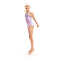 Blau-Violett - Side - Speedo - Badeanzug Dünner Riemen für Mädchen