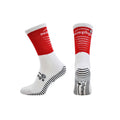 Rot-Weiß - Front - Murphys - "Pro Mid GAA" Socken für Herren-Damen Unisex