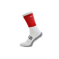 Rot-Weiß - Side - Murphys - "Pro Mid GAA" Socken für Herren-Damen Unisex