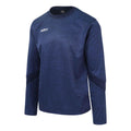 Marineblau - Front - McKeever - "Core 22" Pullover für Jungen