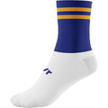 Königsblau-Ambra-Weiß - Front - McKeever - "Pro" Socken für Kinder
