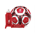 Rot-Weiß-Schwarz - Front - Liverpool FC - Geschenk-Set  3er-Pack mit Unterschriften