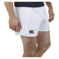 Weiß - Back - Canterbury - "Advantage" Rugby-Shorts für Herren