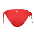 Rot - Back - Puma - Bikinihöschen, Seitlich gebunden für Damen