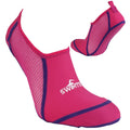 Pink - Front - SwimTech Unisex Poolsocken für Erwachsene