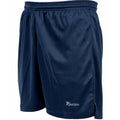 Marineblau - Front - Precision - Madrid Shorts für Herren-Damen Unisex