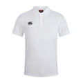 Weiß - Front - Canterbury - Waimak Poloshirt für Herren
