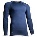Marineblau - Front - Precision - "Essential Baselayer" Hemd für Kinder - Sport