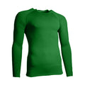 Grün - Front - Precision - "Essential Baselayer" Hemd für Kinder - Sport